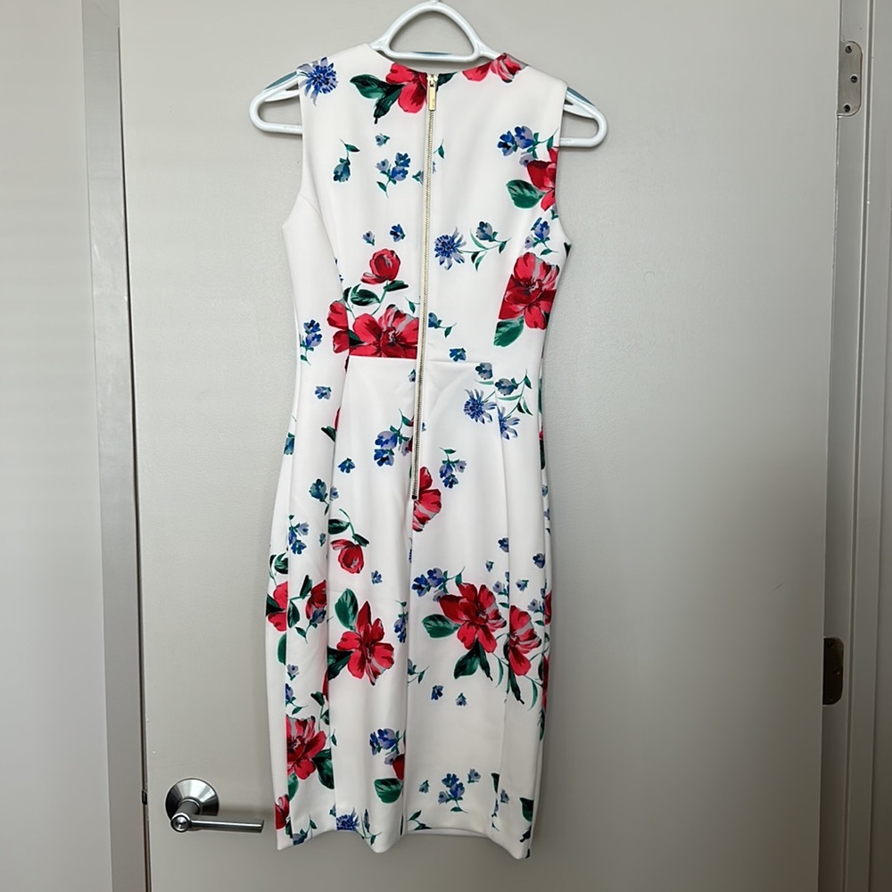 Calvin Klein Sheath Dress - Size 2 - Picture 3 of 8